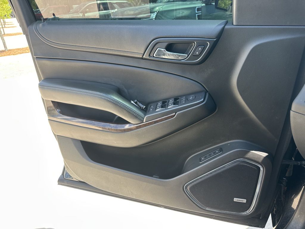 2018 Black Chevrolet Suburban LT RWD SUV