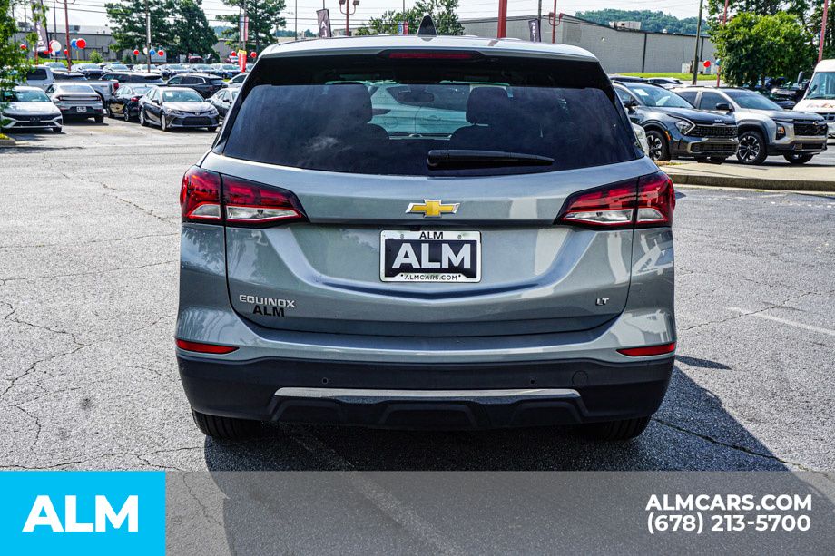 Used 2024 Gray Chevrolet LT image 11
