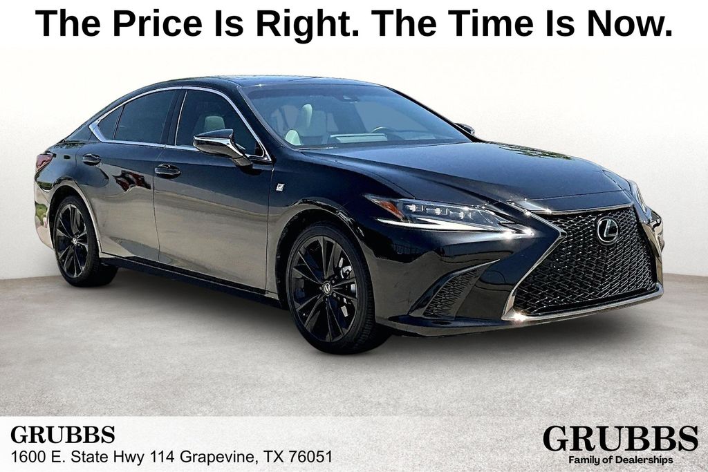  2022 Lexus ES 350 F Sport FWD   