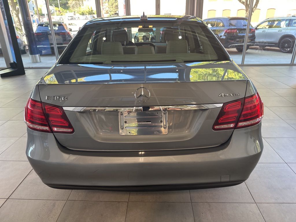 2015 Mercedes-Benz E-Class E 350 6