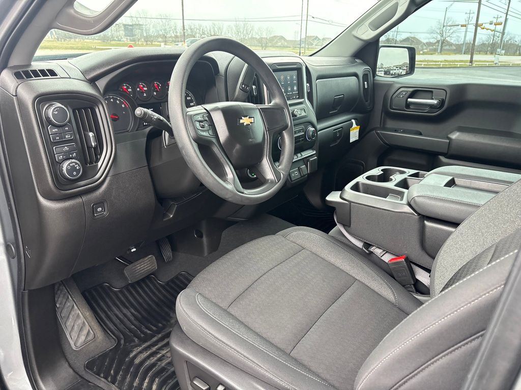 Used Car 2024 Chevrolet Silverado 1500  Custom For Sale Under $40,000 In Austin, Texas