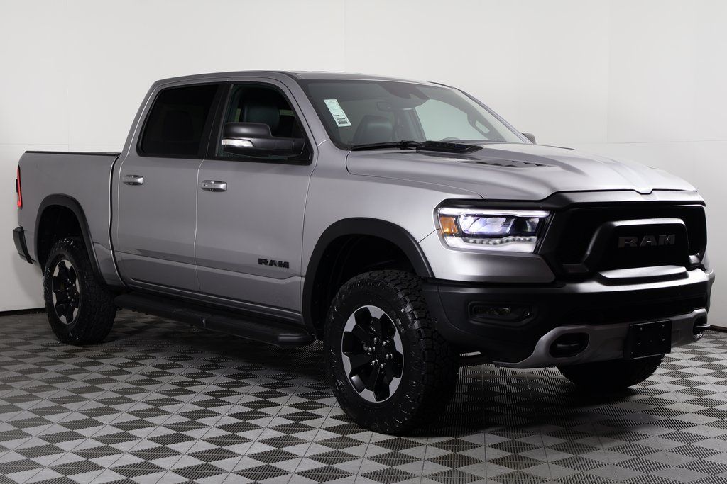 Thumbnail: 2021 RAM 1500 - 3