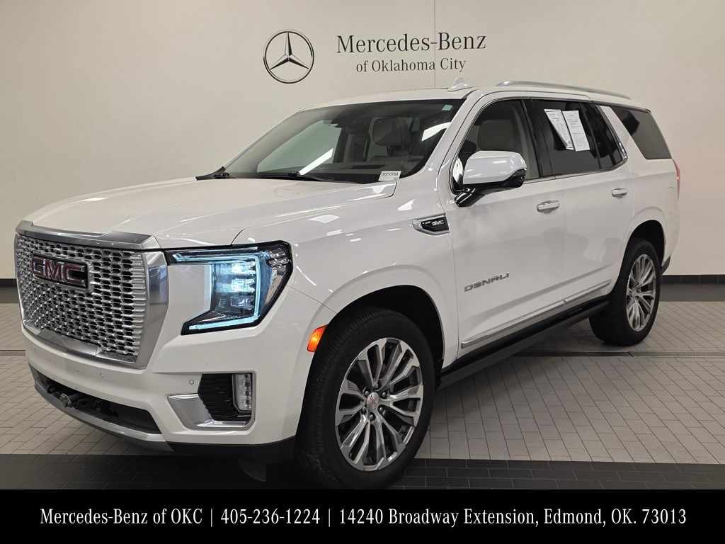 2021 GMC Yukon Denali's photo
