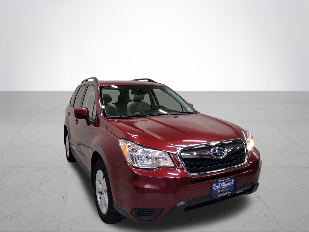 2016 Subaru Forester 2.5i Premium