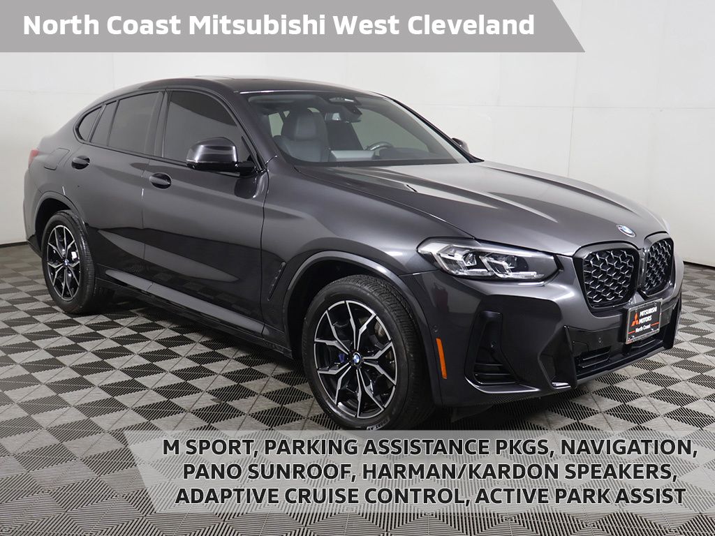 2025 BMW X4 xDrive30i