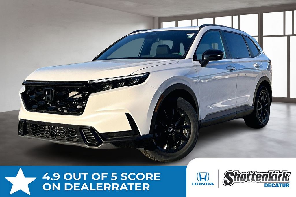 2026 Honda CR-V Sport's photo