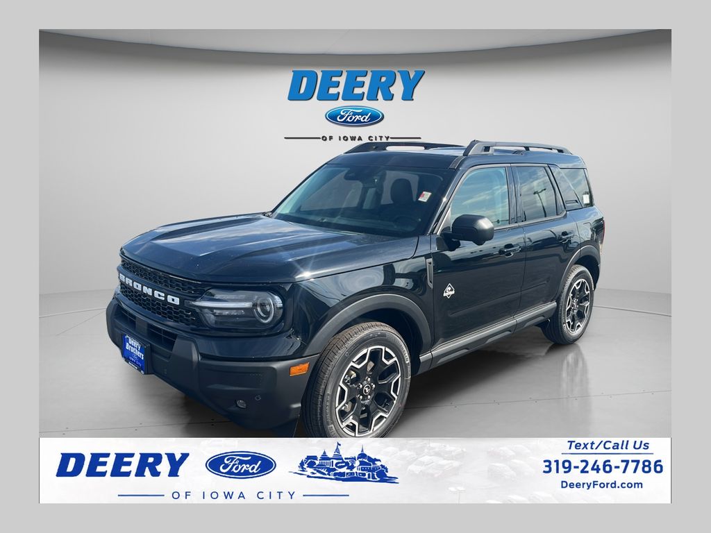 Shadow Black 2026 Ford Bronco Sport SUV / Crossover All-Wheel Drive 8-Speed Automatic