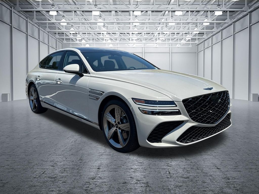 2026 Genesis G80 2.5T Sport Prestige AWD's photo