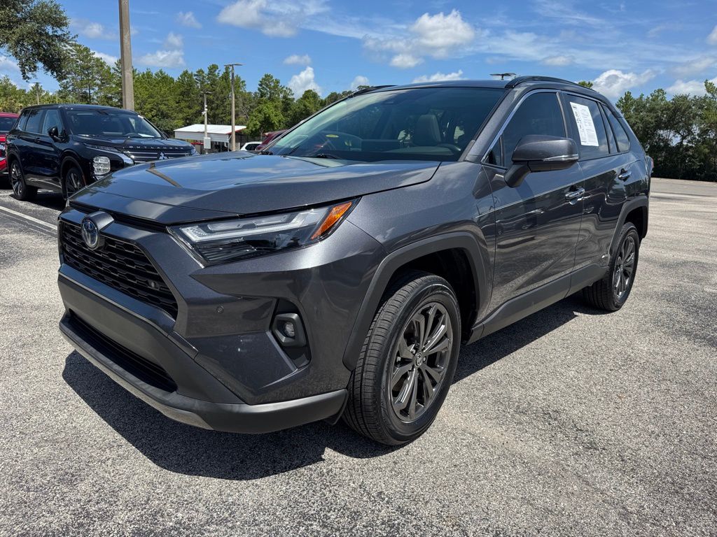 2023 Toyota RAV4 Hybrid Limited photo 3