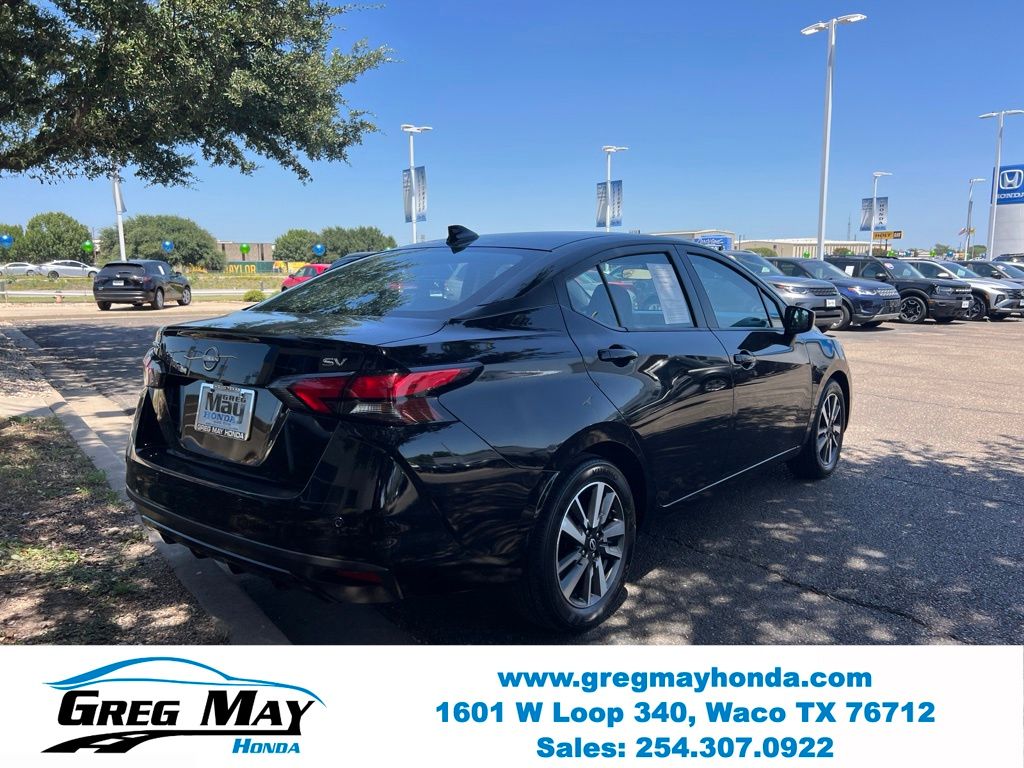 2024 Nissan Versa 1.6 SV - 7