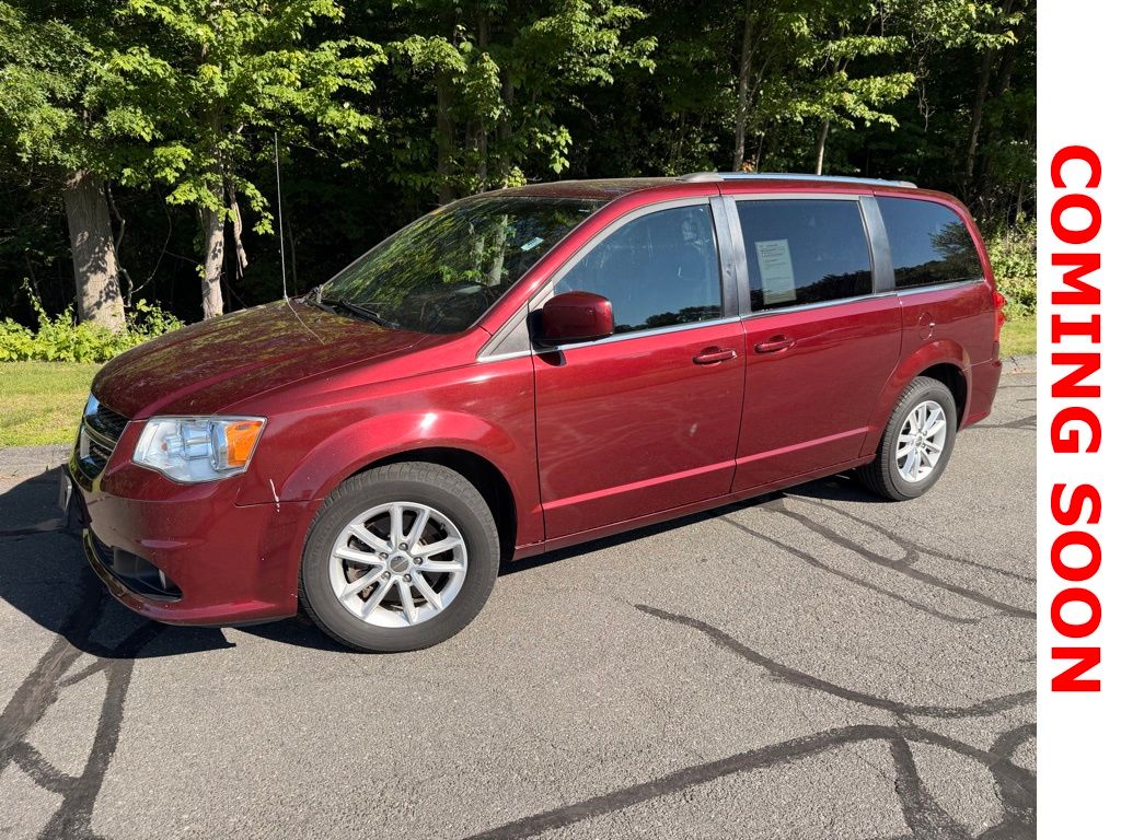2018 Dodge Grand Caravan SXT's photo