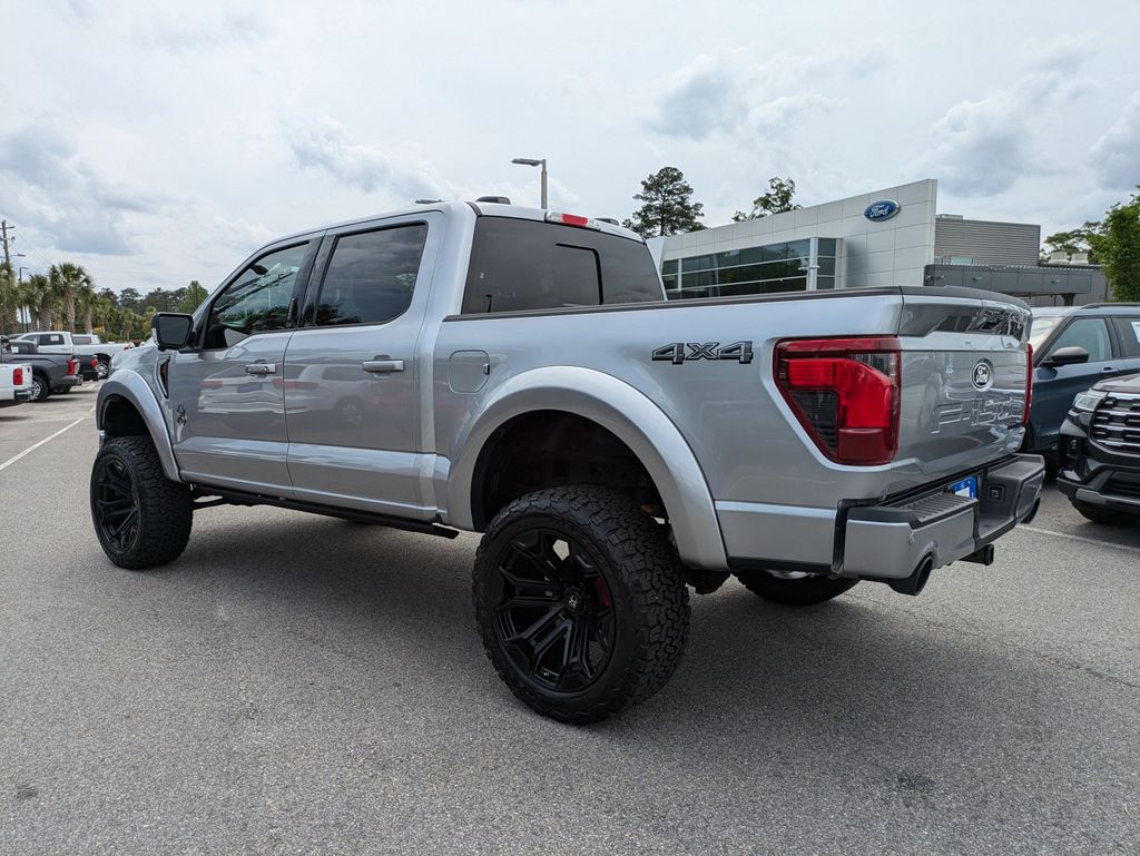 2024 Ford F-150 Black Widow