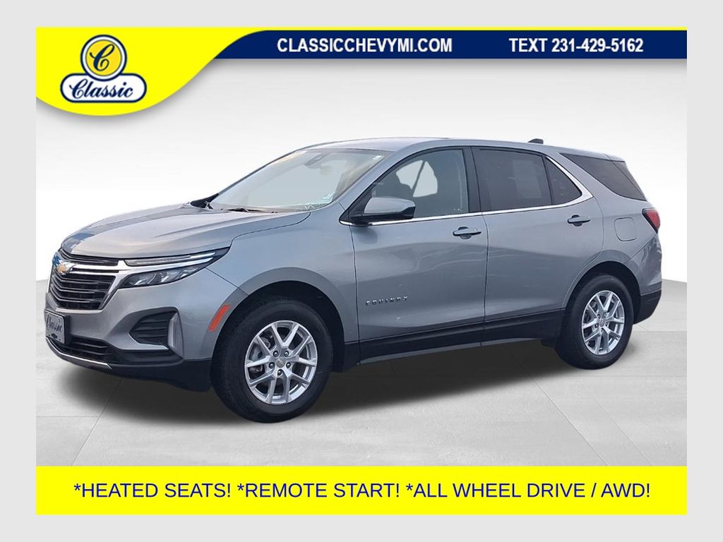 2024 Chevrolet Equinox LT AWD with 1LT