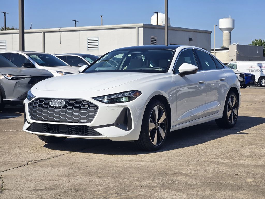 new 2025 Audi All-new A5 car, priced at $58,080