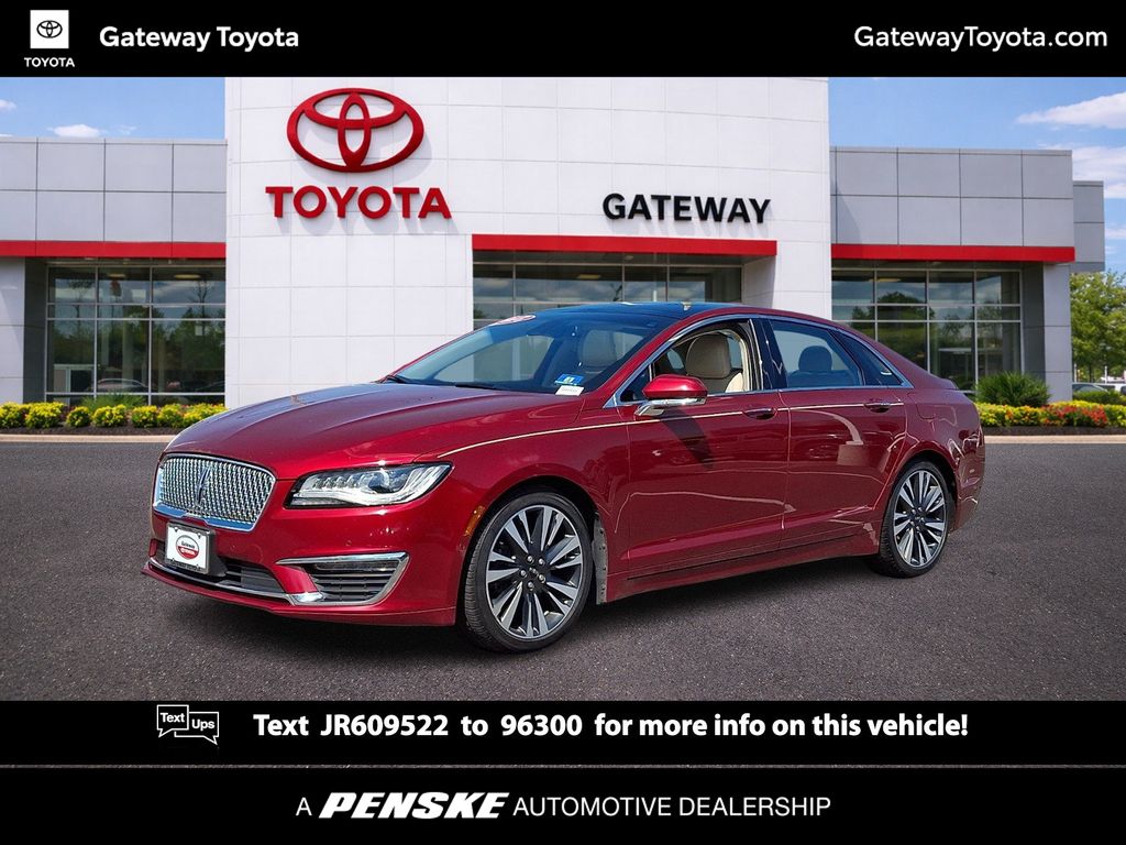 2018 Lincoln MKZ Reserve -
                  Toms River, NJ