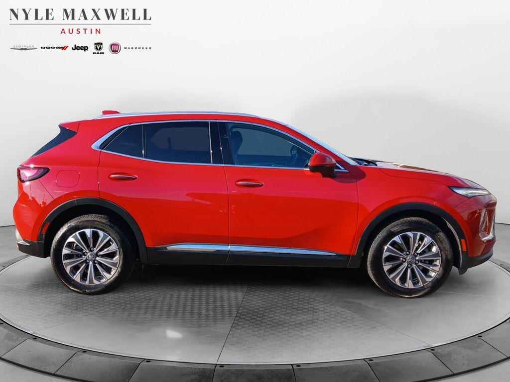 Used Car 2025 Buick Envision  Preferred For Sale Under $35,000 In Austin, Texas