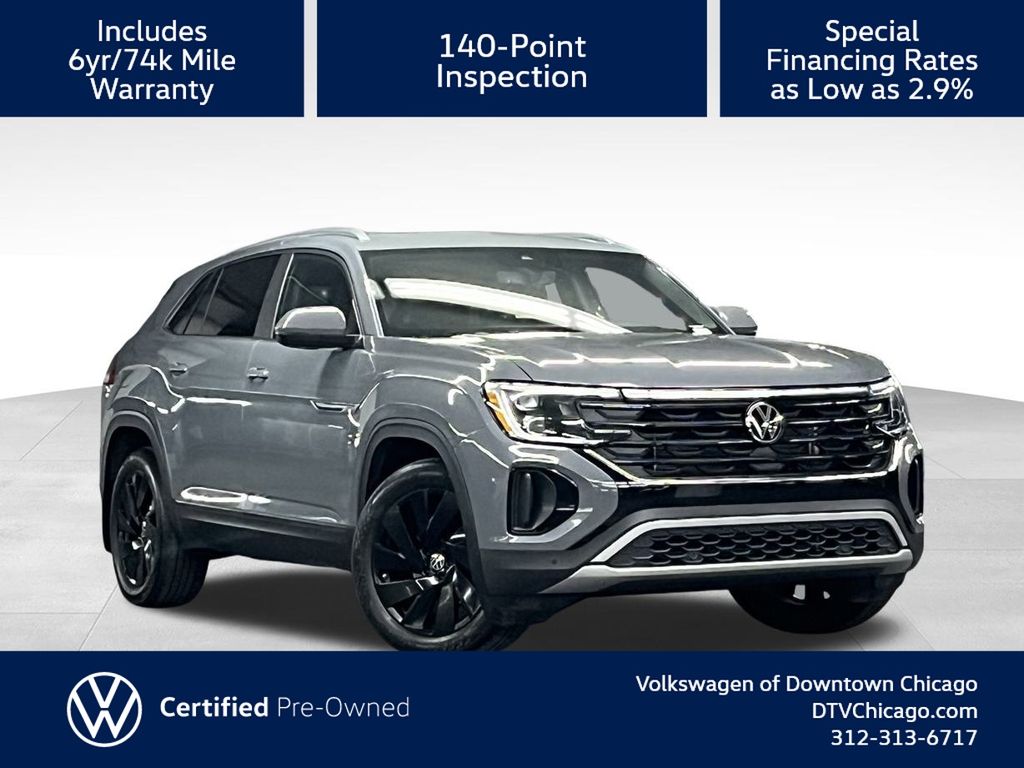 2024 Volkswagen Atlas Cross Sport SE w/Tech