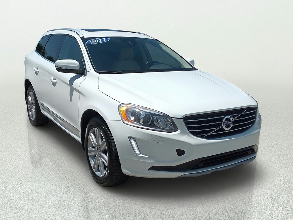 Ice White 2017 Volvo XC60 SUV / Crossover Front-Wheel Drive Automatic