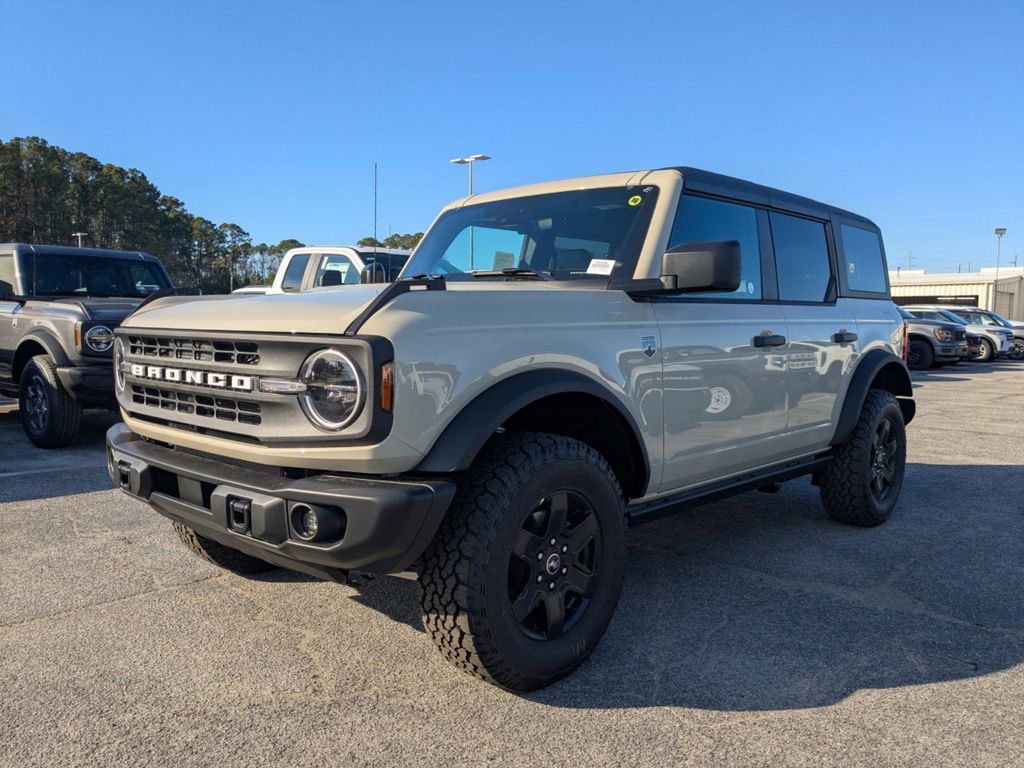 2025 Ford Bronco Big Bend