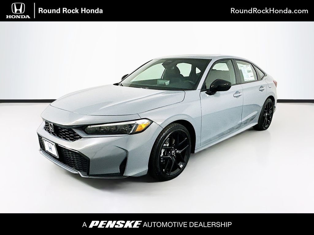 2025 Honda Civic  -
                Round Rock, TX