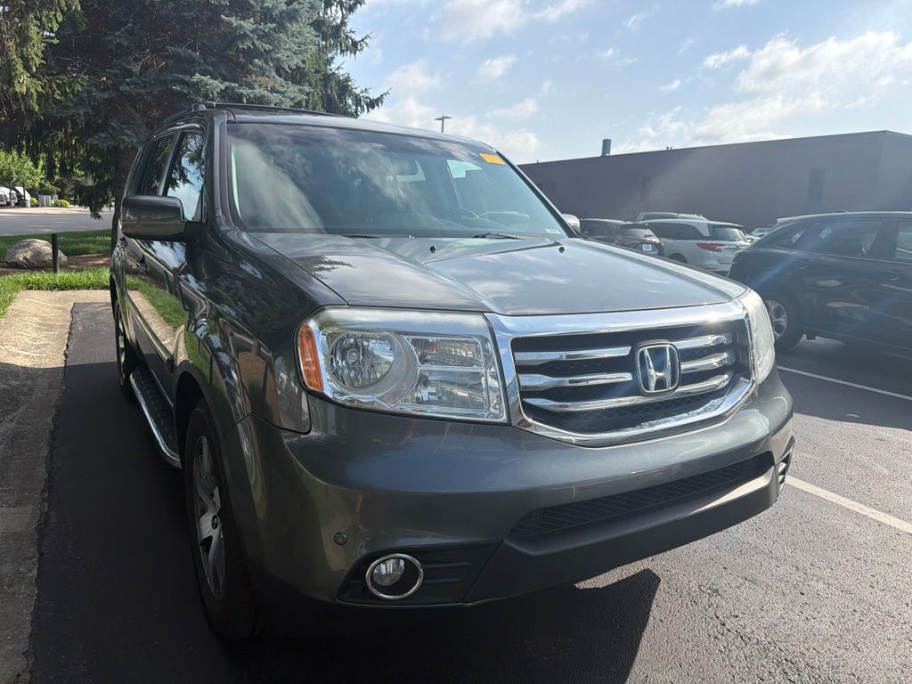 Thumbnail: 2012 Honda Pilot - 5