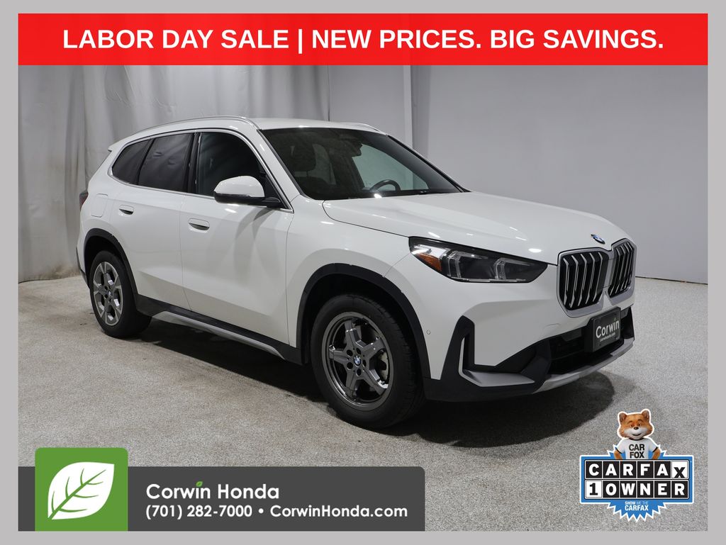 Alpine White 2025 BMW X1 SUV / Crossover All-Wheel Drive 7-Speed Automatic
