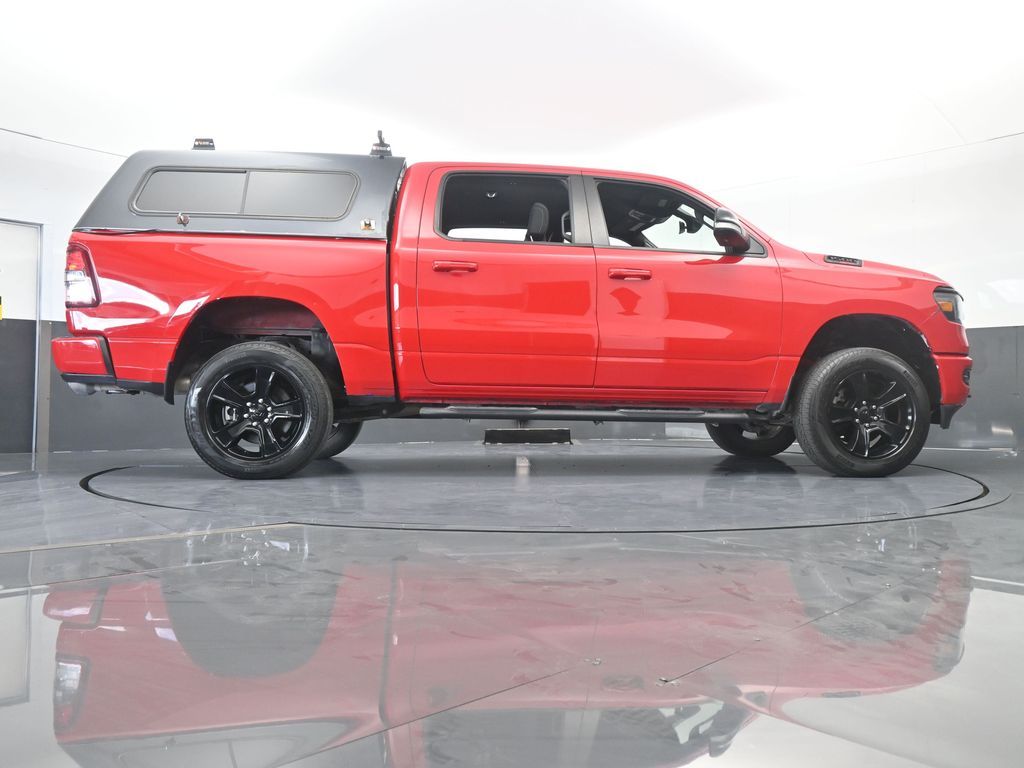 Used 2022 Flame Red Clearcoat Ram Big Horn/Lone Star image 64