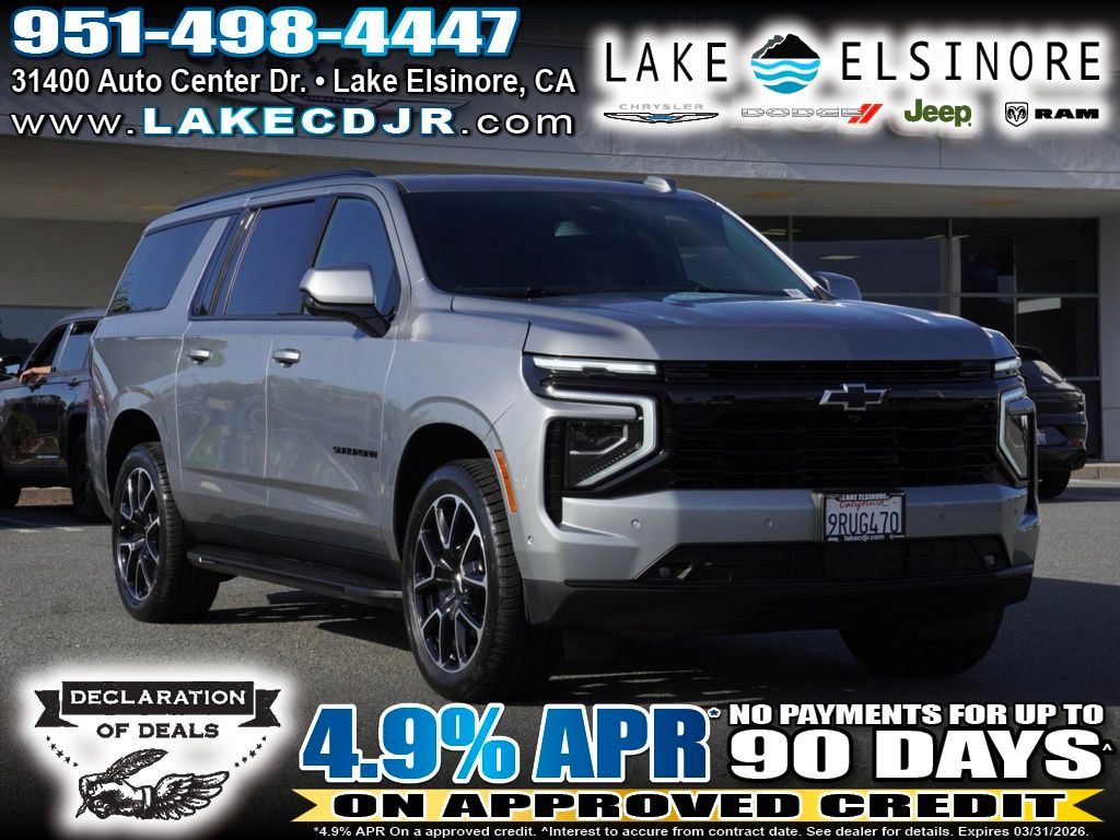 2025 Chevrolet Suburban RST RWD