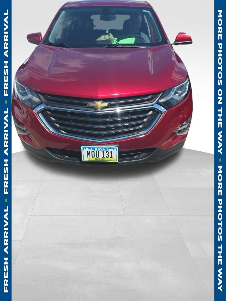 Cajun Red Tintcoat 2018 Chevrolet Equinox SUV / Crossover Four-Wheel Drive 6-Speed Automatic Overdrive