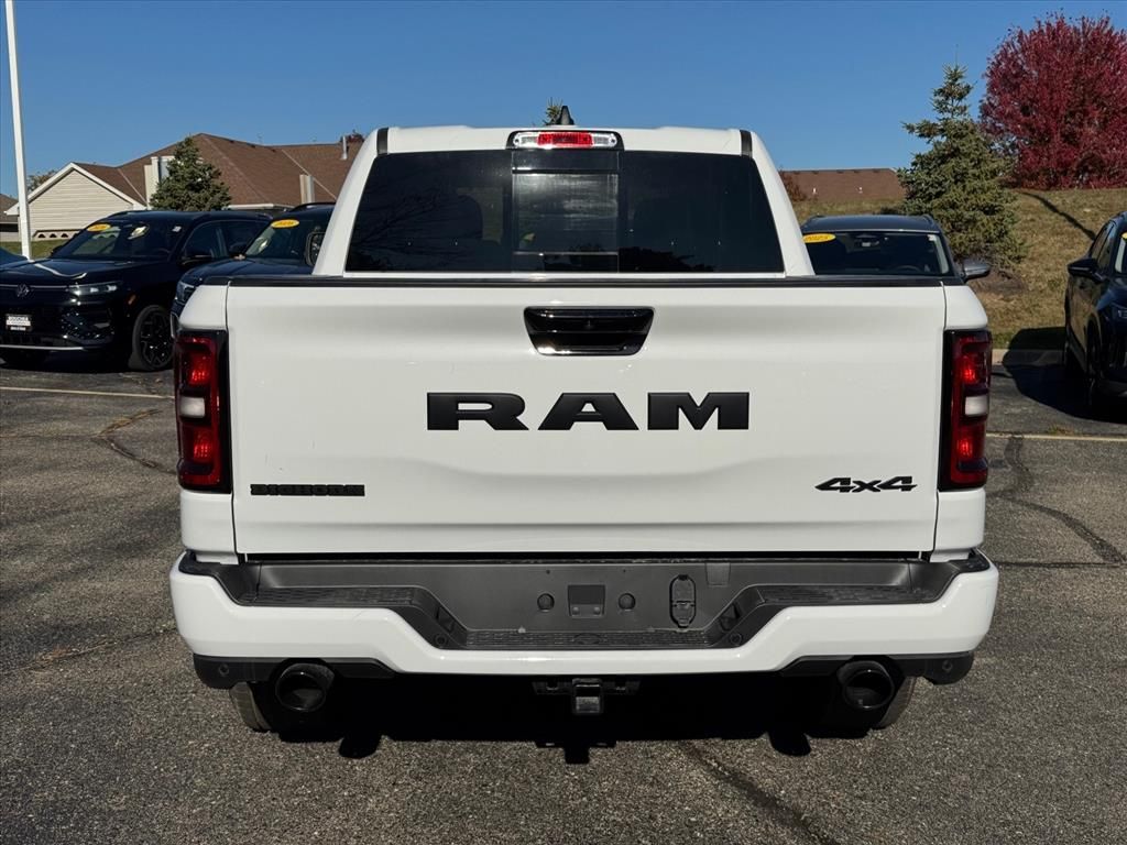 New 2026 Bright White Clearcoat Ram Big Horn/Lone Star image 4