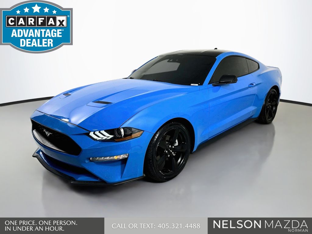 2022 Ford Mustang