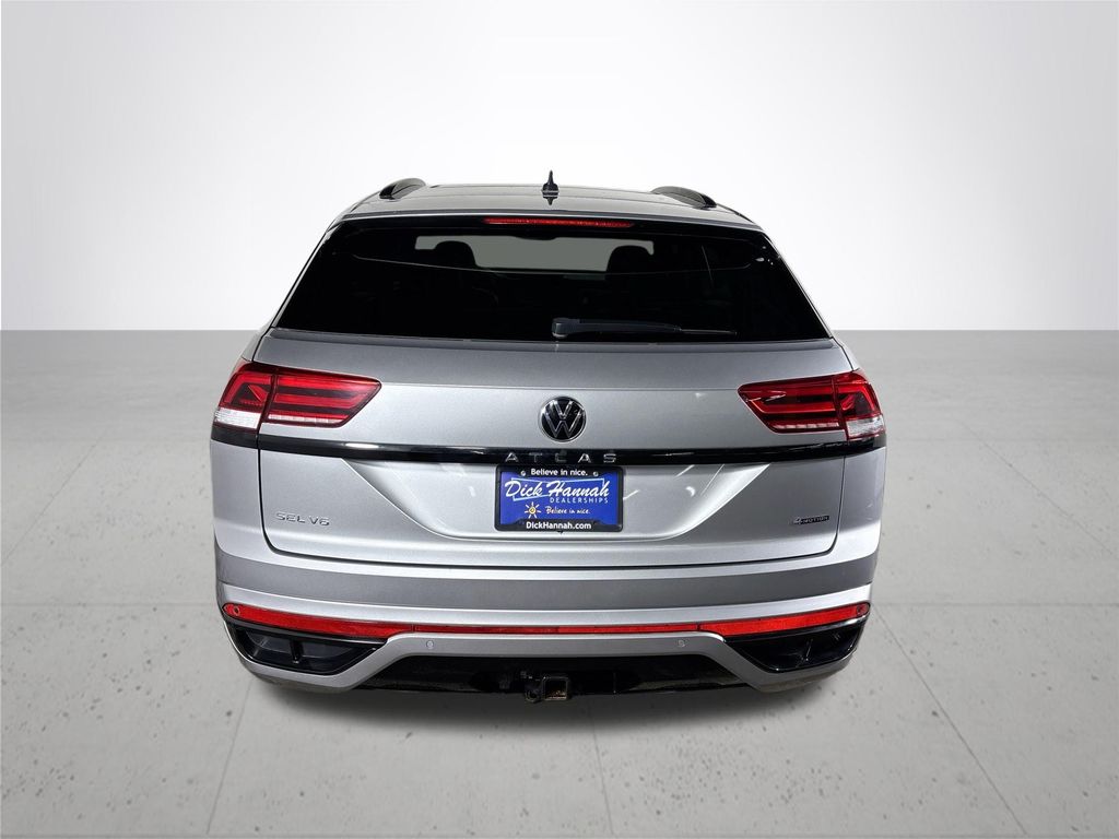 2023 Volkswagen Atlas Cross Sport 3.6L V6 SEL R-Line