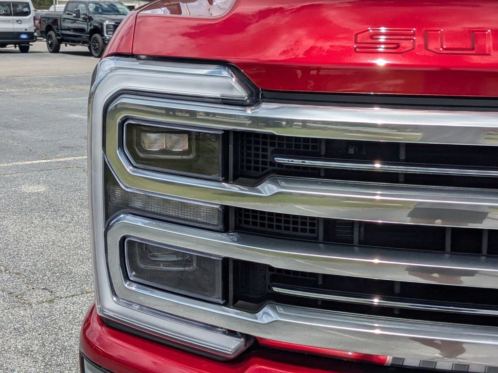 2025 Ford F-250 Super Duty Platinum