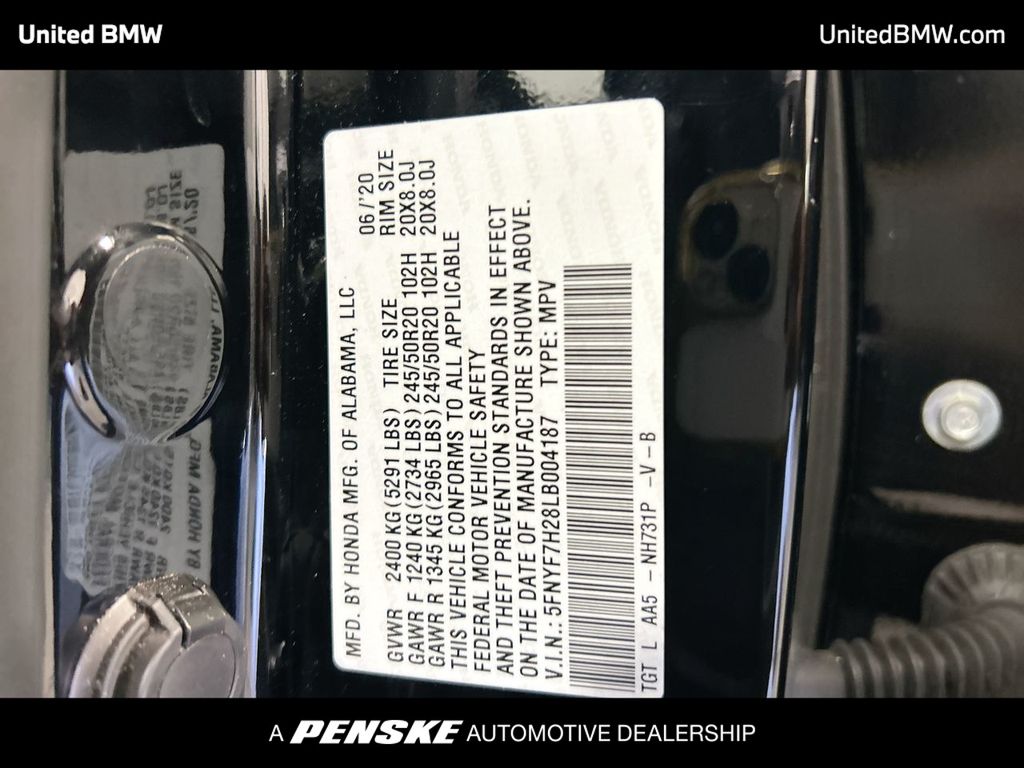 Thumbnail: 2020 Honda Passport - 21