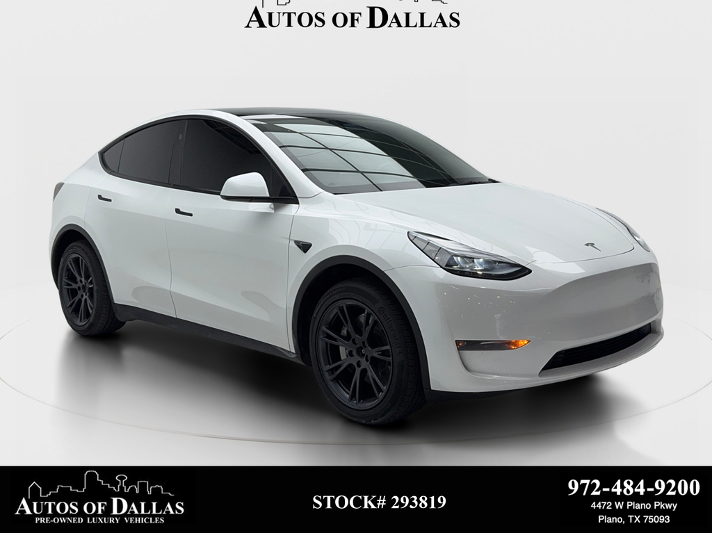 White 2025 Tesla Model Y Long Range AWD SUV / Crossover All-Wheel Drive 1-Speed Automatic