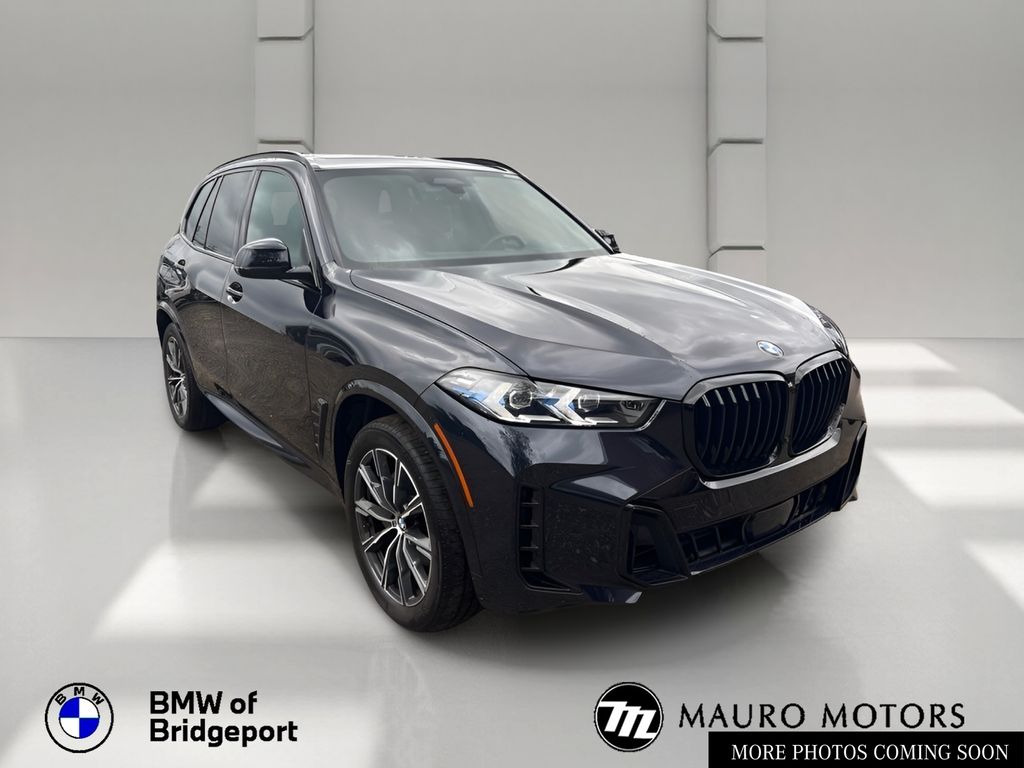 Carbon Black Metallic 2024 BMW X5 SUV / Crossover All-Wheel Drive 8-Speed Automatic