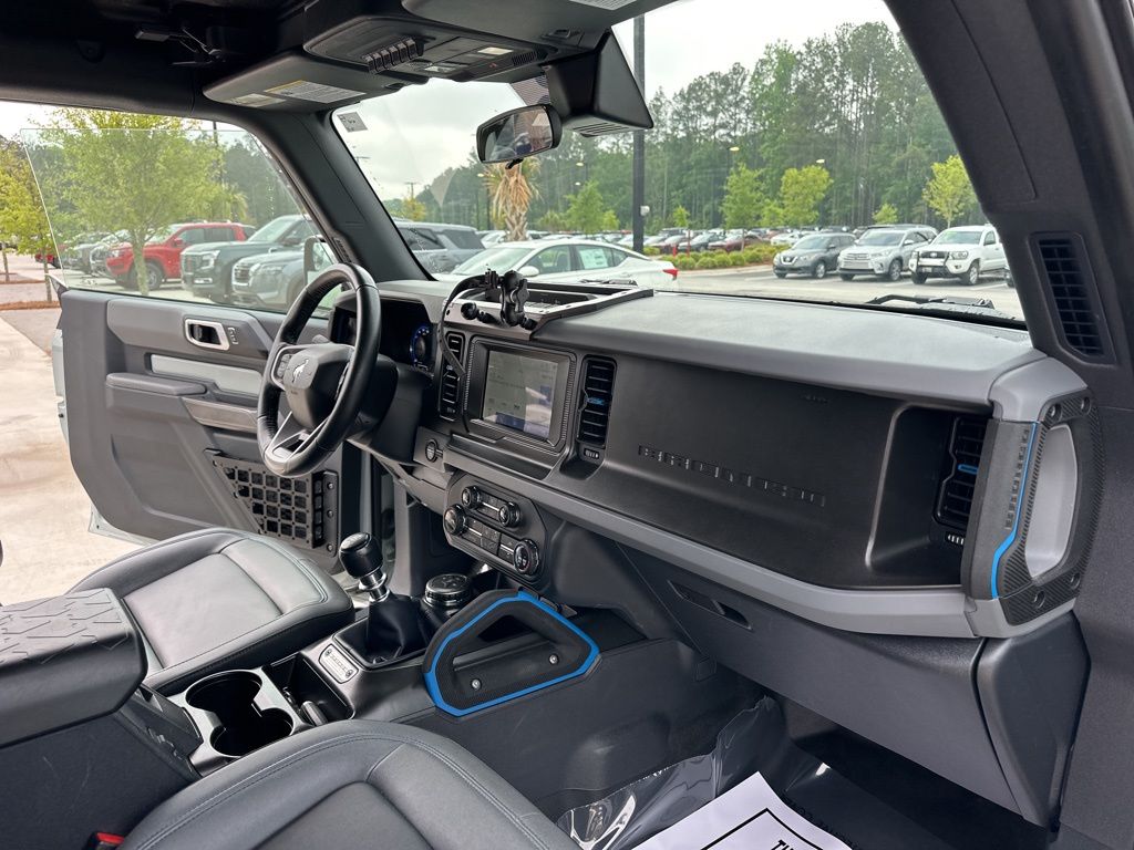 2021 Cactus Gray Ford Bronco Black Diamond 4X4 SUV