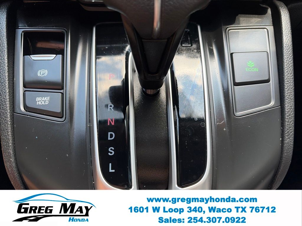 2019 Honda CR-V LX Silver at Greg May Honda