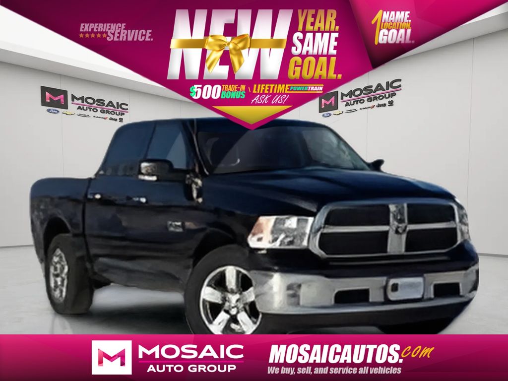 Used 2016 Ram 1500 Big Horn Trucks