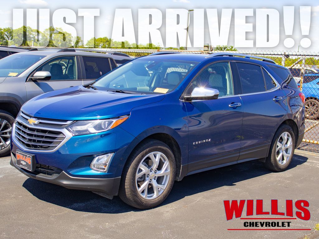 2021 Chevrolet Equinox Premier FWD with 1LZ