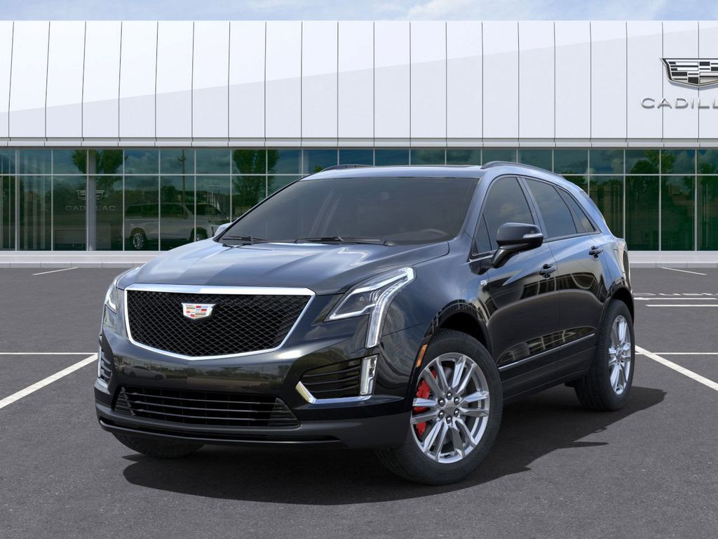 2025 Cadillac XT5 Sport 6