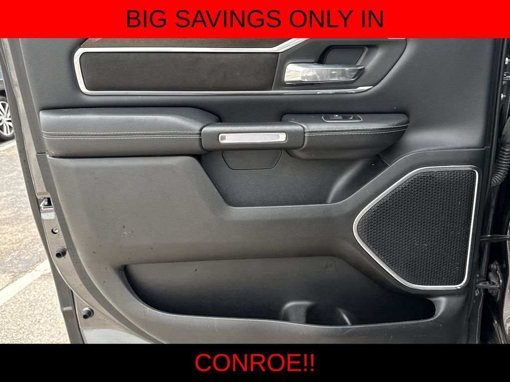 2022 Ram 1500 Laramie Gray at DeMontrond Auto Country