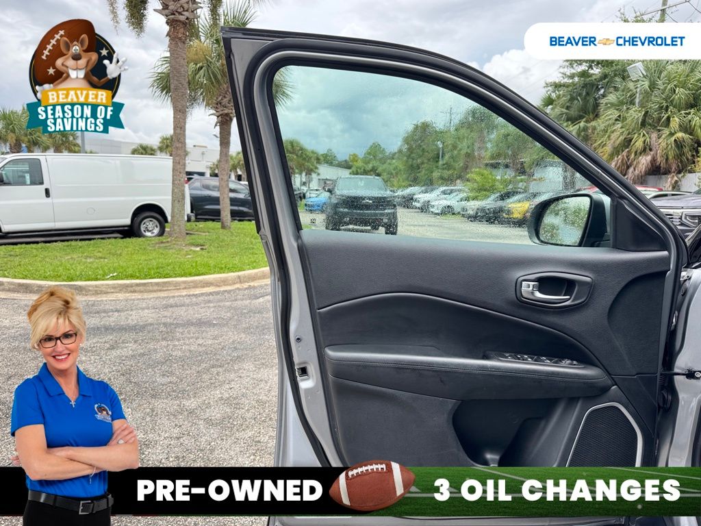 Used 2020 Jeep Compass SUV