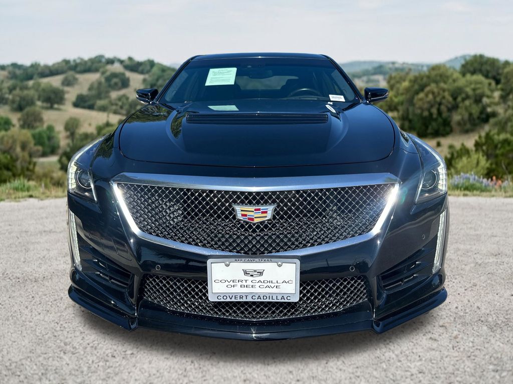 Used Car 2017 Cadillac Cts-v  Base For Sale Under $60,000 In Austin, Texas