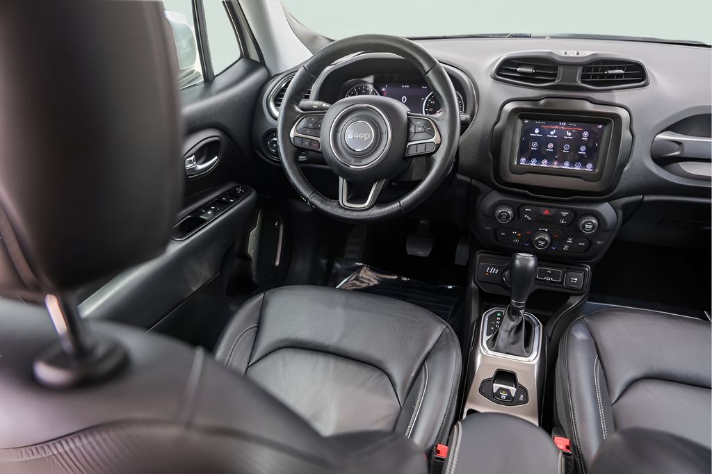 Used Car 2018 Jeep Renegade  Limited For Sale Under $20,000 In Austin, Texas