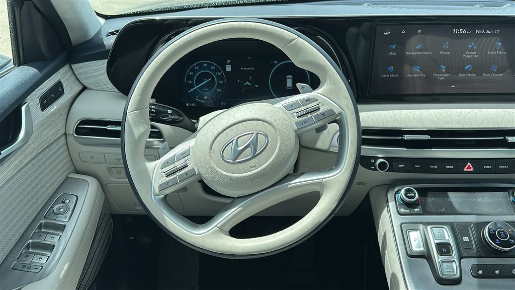 2024 Hyundai Palisade Calligraphy White at Big Star Chrysler Jeep Dodge Ram 