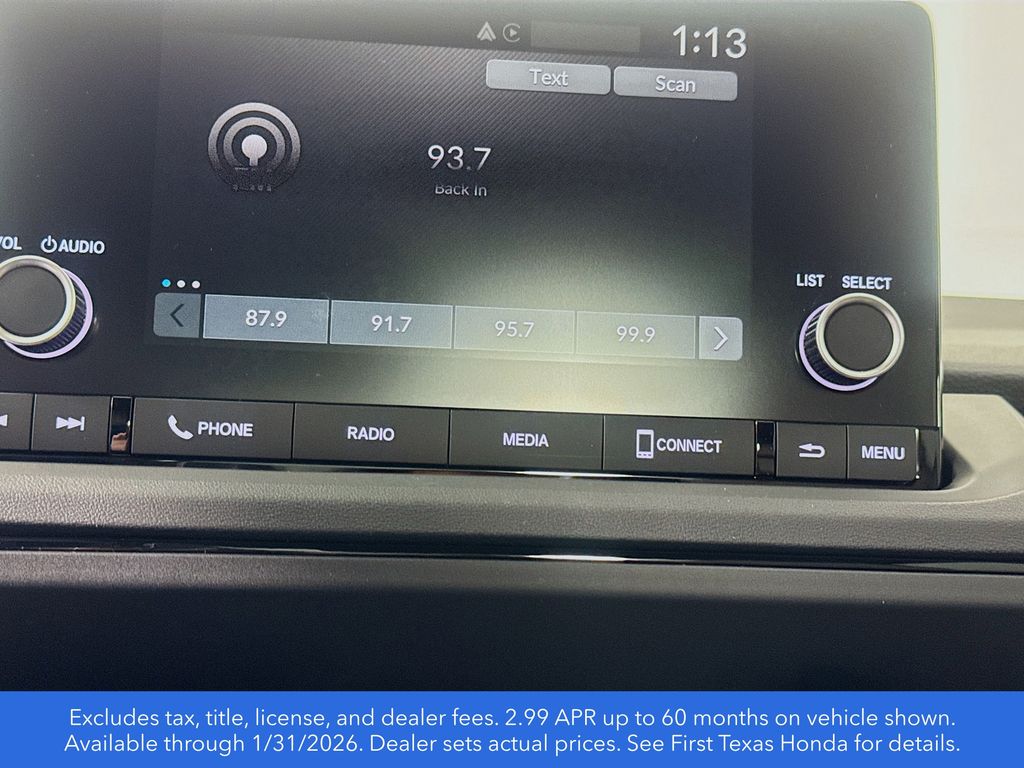 New Car 2025 Honda Accord  Lx For Sale Under $30,000 In Austin, Texas