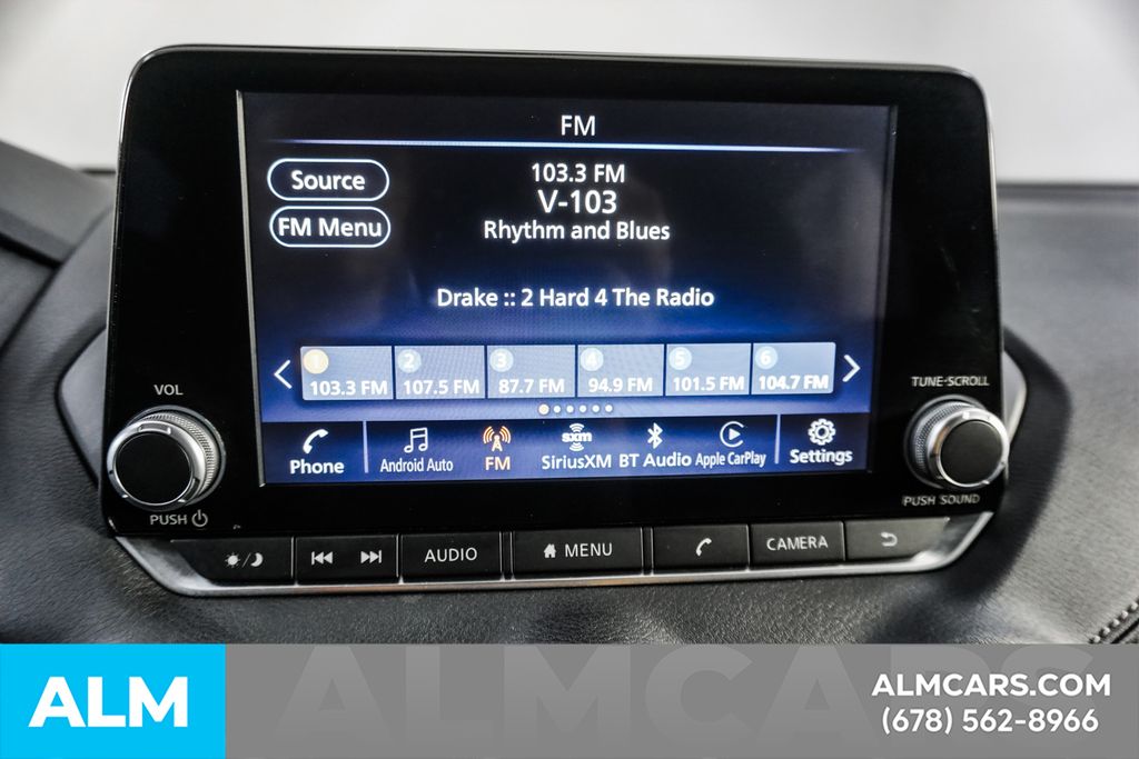 Used 2024 Black Nissan SV image 39