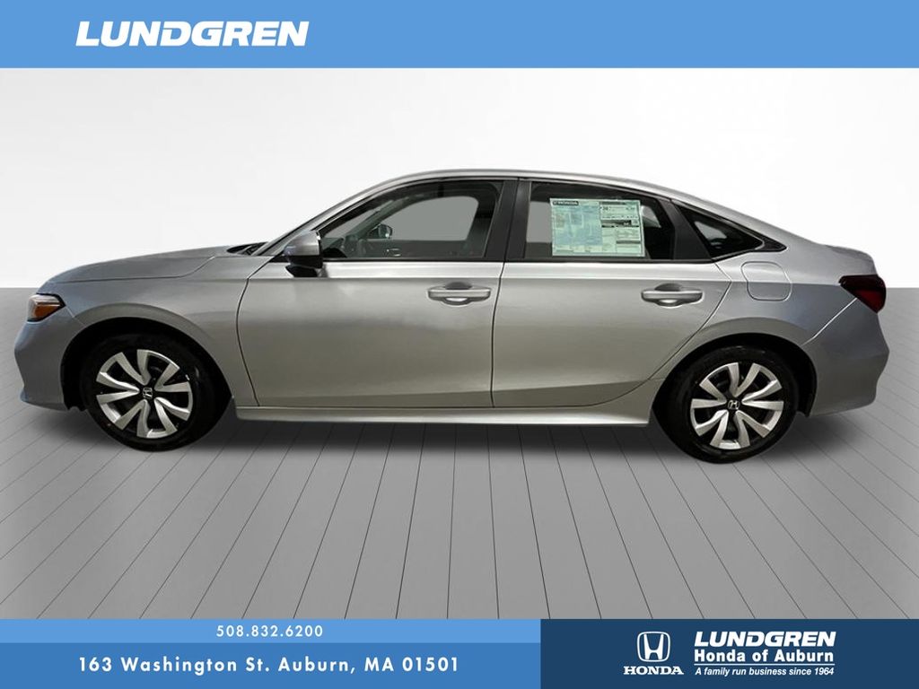 New 2026 Honda Civic Sedan Sedan