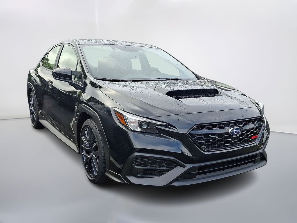Crystal Black Silica 2026 Subaru WRX Sedan All-Wheel Drive 6-Speed Manual
